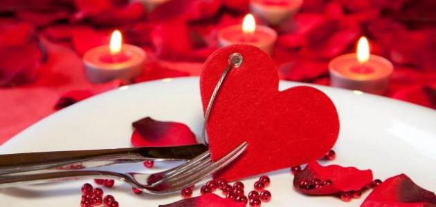 خواطر عيد الحب صورة مقال خواطر عيد الحب