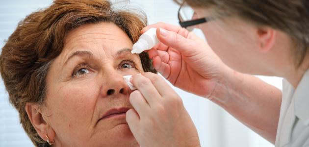 جفاف دموع العين صورة مقال جفاف دموع العين