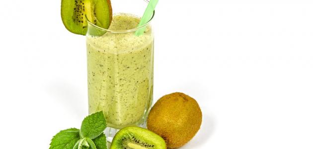 وصفة عصير الكيوي والليمون - فيديو صورة مقال وصفة عصير الكيوي والليمون - فيديو