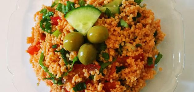 وصفة سلطة البرغل التركية - فيديو صورة مقال وصفة سلطة البرغل التركية - فيديو