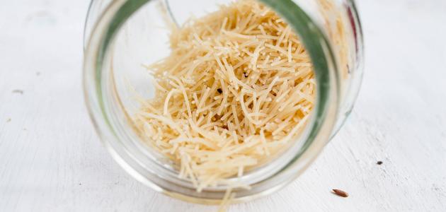 طرق عمل الشعيرية صورة مقال طرق عمل الشعيرية