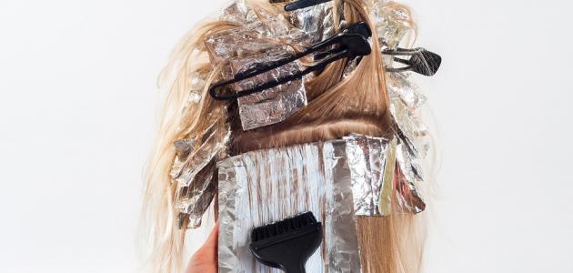 طريقة عمل صبغة الشعر بالمنزل صورة مقال طريقة عمل صبغة الشعر بالمنزل