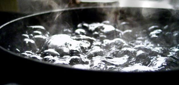 درجة غليان الماء المالح صورة مقال درجة غليان الماء المالح