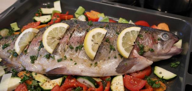 كيفية عمل صينية سمك بالبطاطس صورة مقال كيفية عمل صينية سمك بالبطاطس