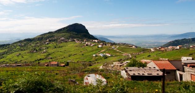 مميزات تضاريس الجزائر صورة مقال مميزات تضاريس الجزائر