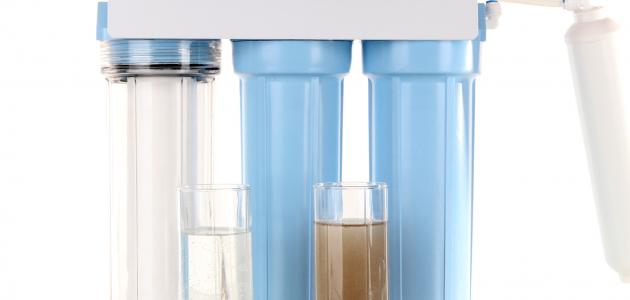 كيفية تصفية المياه صورة مقال كيفية تصفية المياه