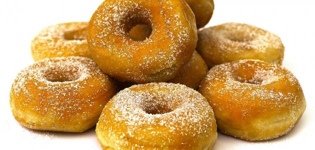 مكونات عجينة الدونات صورة مقال مكونات عجينة الدونات