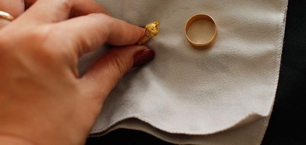 كيفية تنظيف الذهب صورة مقال كيفية تنظيف الذهب