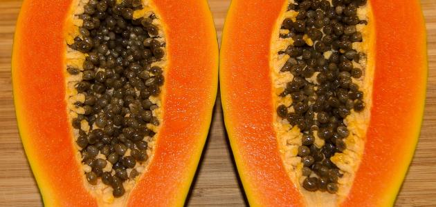 فوائد ثمرة البابايا للبشرة صورة مقال فوائد ثمرة البابايا للبشرة