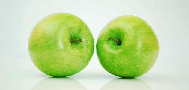 مكونات التفاح الأخضر صورة مقال مكونات التفاح الأخضر