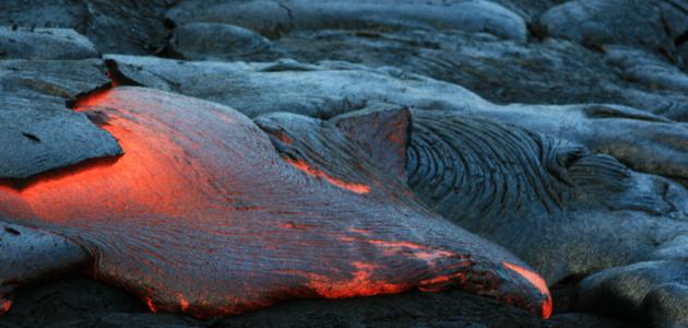 كيفية ثوران البركان صورة مقال كيفية ثوران البركان