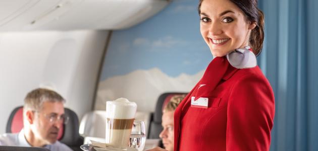 كيف تصبح مضيفاً جوياً صورة مقال كيف تصبح مضيفاً جوياً