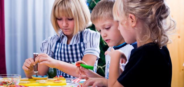 كيفية تنمية مهارات الطفل صورة مقال كيفية تنمية مهارات الطفل