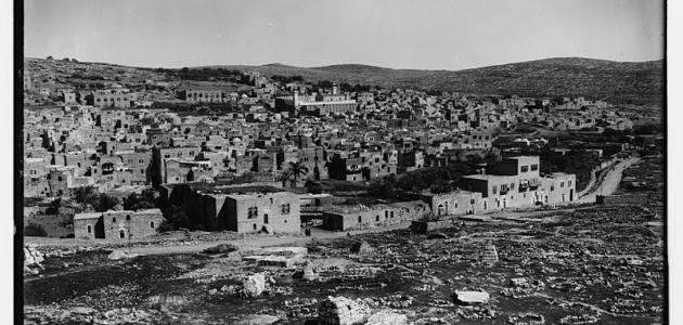 مدينة الخليل قديماً صورة مقال مدينة الخليل قديماً