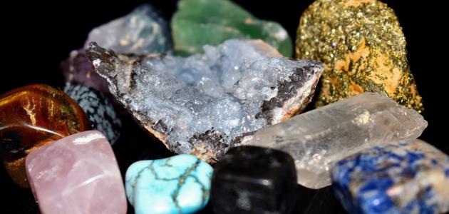 خواص الأحجار الكريمة صورة مقال خواص الأحجار الكريمة