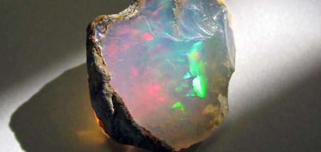 خصائص حجر الأوبال صورة مقال خصائص حجر الأوبال