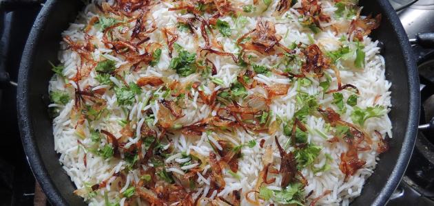 طريقة عمل أرز المشخول صورة مقال طريقة عمل أرز المشخول