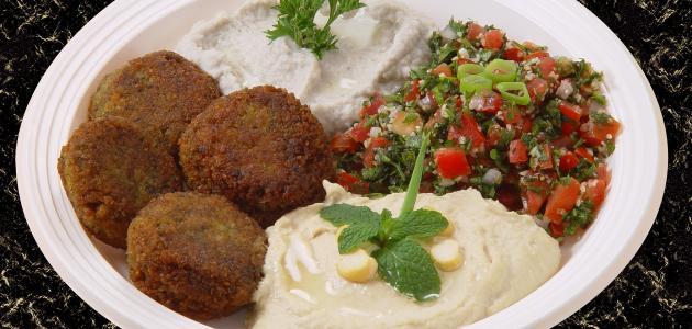 طريقة عمل فلافل الشامية صورة مقال طريقة عمل فلافل الشامية