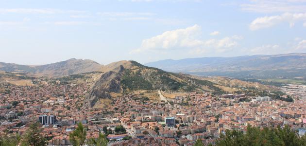 مدينة توكات التركية صورة مقال مدينة توكات التركية