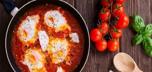 طريقة عمل بيض الشكشوكة العدني صورة مقال طريقة عمل بيض الشكشوكة العدني