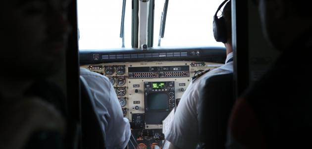 كيفية قيادة طائرة صورة مقال كيفية قيادة طائرة