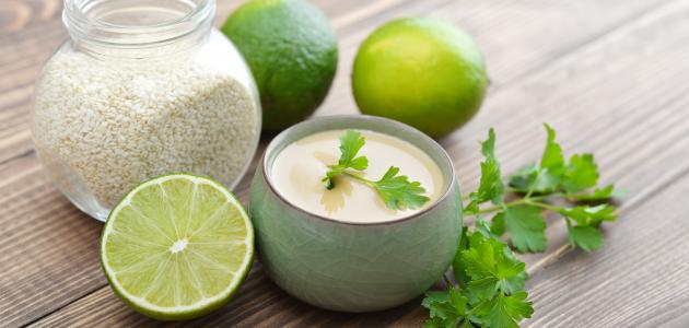 طريقة صلصة الطحينية صورة مقال طريقة صلصة الطحينية