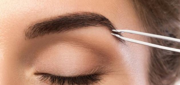 ما هو حكم تنظيف الحواجب صورة مقال ما هو حكم تنظيف الحواجب