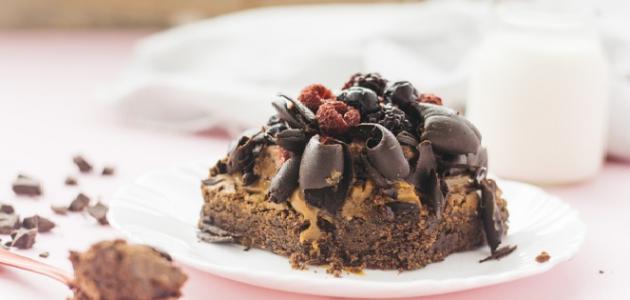 كيف صنع الكيك صورة مقال كيف صنع الكيك