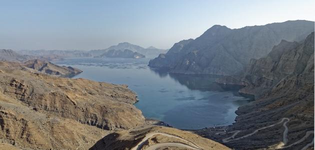 شبه جزيرة مسندم صورة مقال شبه جزيرة مسندم