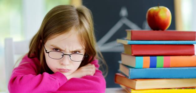 صفات الطفل العنيد صورة مقال صفات الطفل العنيد