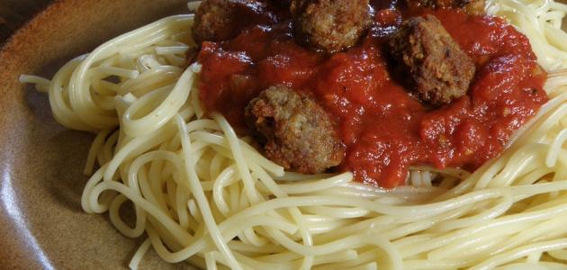 طريقة عمل طاجن المكرونة باللحمة المفرومة صورة مقال طريقة عمل طاجن المكرونة باللحمة المفرومة