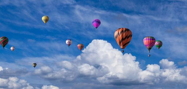 كيف يعمل المنطاد صورة مقال كيف يعمل المنطاد