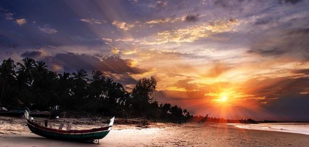 عبارات جميلة عن شروق الشمس صورة مقال عبارات جميلة عن شروق الشمس