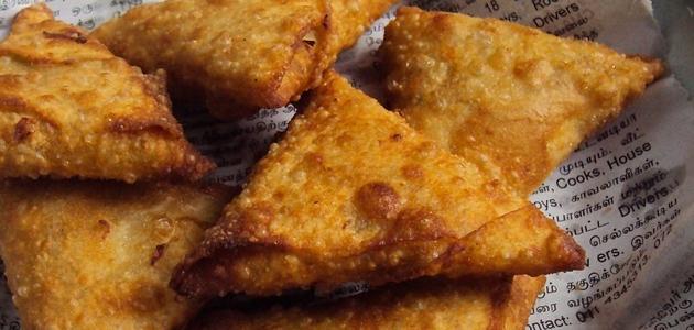 طريقة عمل سمبوسة للرجيم صورة مقال طريقة عمل سمبوسة للرجيم