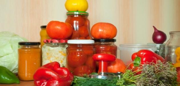 كيفية عمل المخلل صورة مقال كيفية عمل المخلل