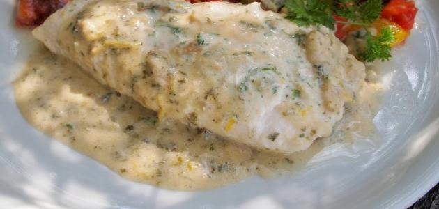 طريقة عمل السمك بالطحينية صورة مقال طريقة عمل السمك بالطحينية