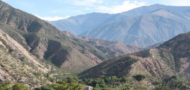 أين تقع جبال الانديز صورة مقال أين تقع جبال الانديز