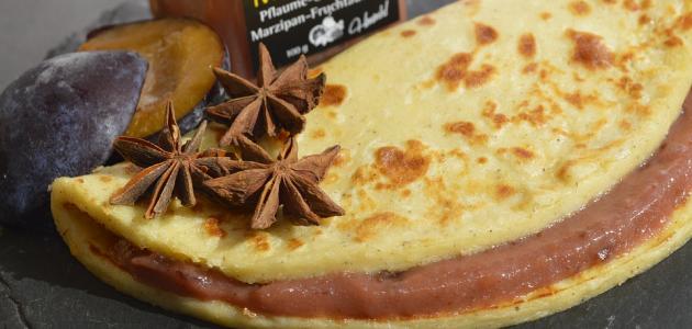 أسهل طريقة كريب بدون بيض صورة مقال أسهل طريقة كريب بدون بيض