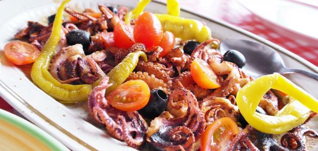 أطباق بحرية سهلة صورة مقال أطباق بحرية سهلة