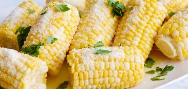 كيفية سلق الذرة صورة مقال كيفية سلق الذرة