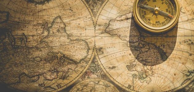 أنواع الخرائط صورة مقال أنواع الخرائط