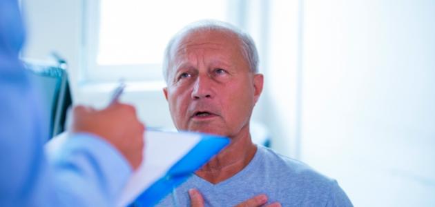 ألم في الصدر صورة مقال ألم في الصدر