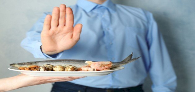 حساسية السمك صورة مقال حساسية السمك