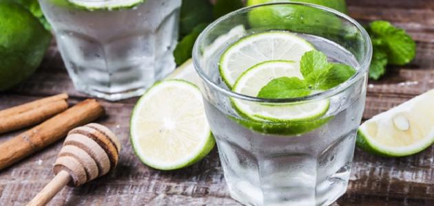 الماء والليمون صورة مقال الماء والليمون