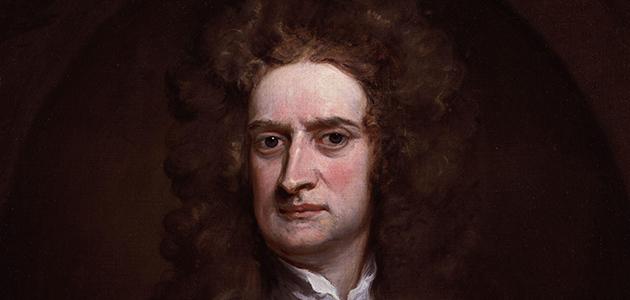 العالم نيوتن واختراعاته صورة مقال العالم نيوتن واختراعاته