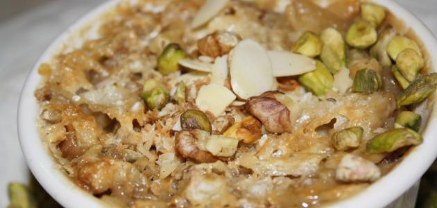 أسهل طريقة لأم علي بالبف باستري صورة مقال أسهل طريقة لأم علي بالبف باستري