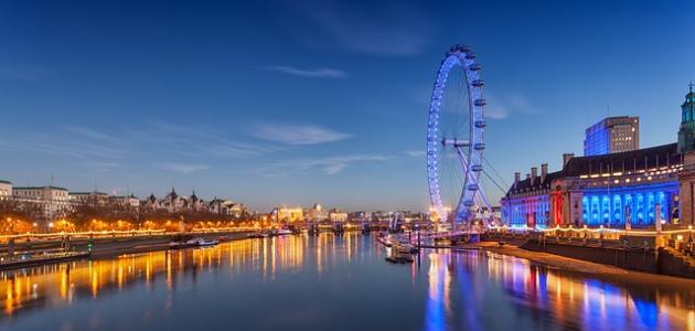 أسماء مدن في لندن صورة مقال أسماء مدن في لندن