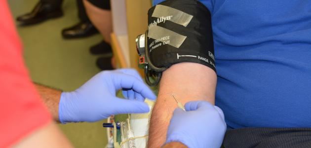 التهاب في الدم صورة مقال التهاب في الدم