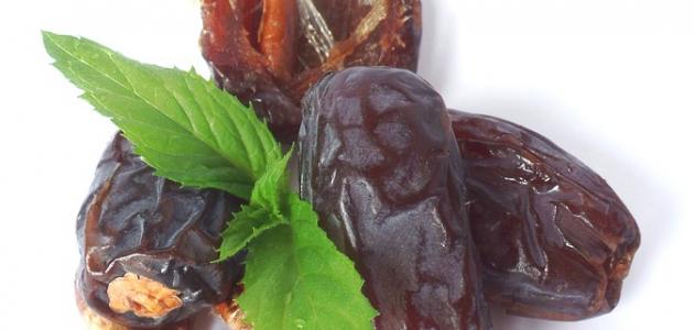 التمر يسبب السمنة صورة مقال التمر يسبب السمنة