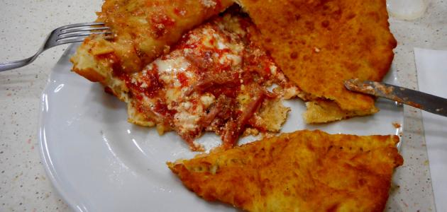 أسرع بيتزا دون فرن صورة مقال أسرع بيتزا دون فرن